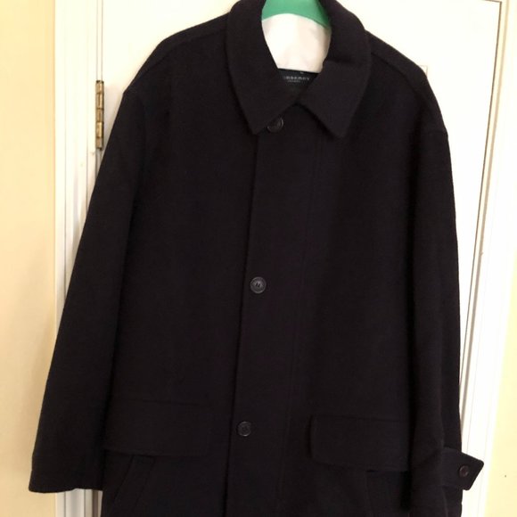 Burberry Men´s Navy Coat Jackets & Coats